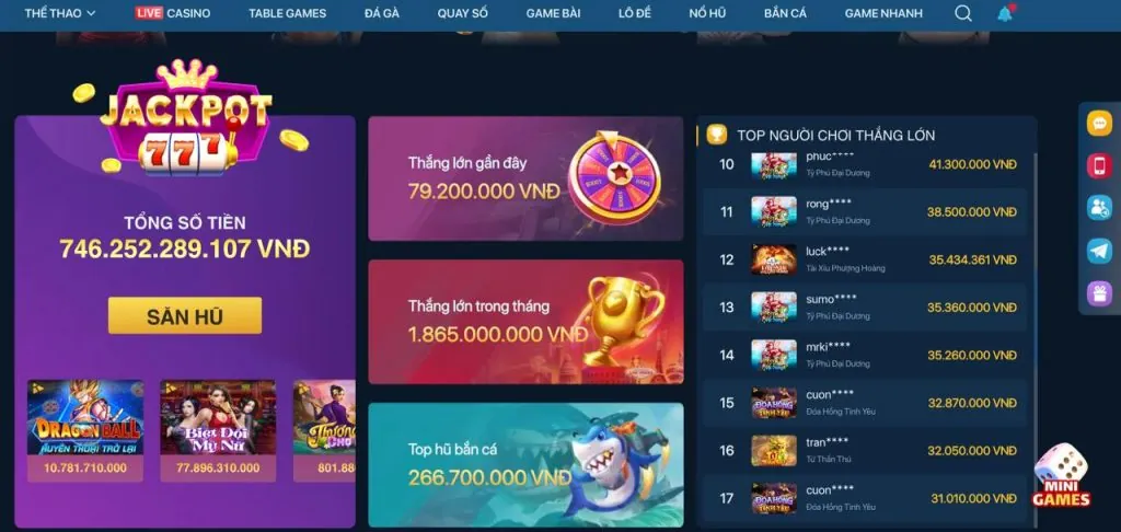 Trò chơi Bắn Cá với đồ họa dưới đại dương